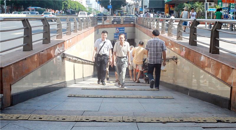 福州台江大利嘉地下通道